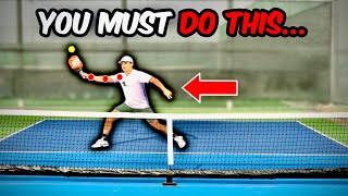 How to Win in Pickleball Singles (Strategy Masterclass)