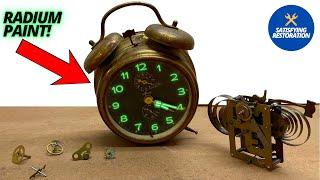 Restoration - Antique Radium Clock