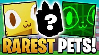 Top 10 RAREST PETS in Pet Simulator X!