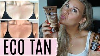 Eco Tan Review, Application Tips and Before & Afters!