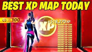 SIMPLEST Fortnite XP GLITCH Map to LEVEL UP FAST in Chapter 5 Season 3!