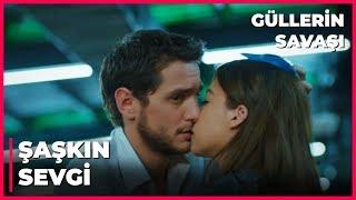 Sevgi Cihan'ı Öptü! | Güllerin Savaşı 59. Bölüm