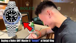 Buying a Rolex GMT Master II "Batgirl" at Retail in Only Two Months! | JZ0 Lifestyle Vlog