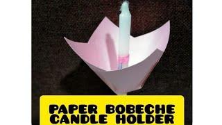 How to make candle holder?