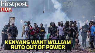 Kenya Protests LIVE: Protesters Clash with Police As Fresh Protests Trigger a State of Civil Unrest