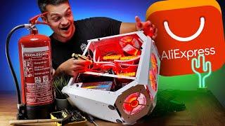 ENDLICH!! Wir bauen den 36-Kern Aliexpress Gaming PC... #GamingSchrott