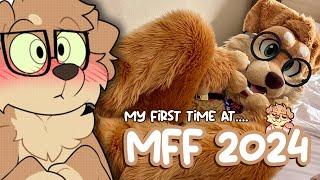 I went to my first BIG FURRY convention... (MFF 2024)