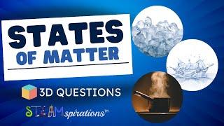 Understanding State Changes in Water: Steamspirations 3-D Questions