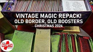 Shock & Awe MTG Repack: 2024 Christmas Miracle Edition! 30 Vintage, Old Border Magic Repacks!