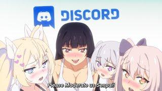 If Discord Was An Anime | Discord Girls