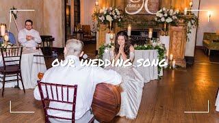 Groom SURPRISES Bride with Song & Guitar || Thinking Out Loud by Ed Sheeran