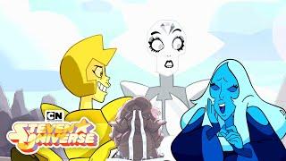 When We First Met The Diamonds  | Steven Universe | Cartoon Network