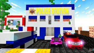 I visited to police station in party craft 