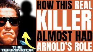 SHOCKINGLY this REAL CELEBRITY KILLER almost got Arnold Schwarzenegger's TERMINATOR role!