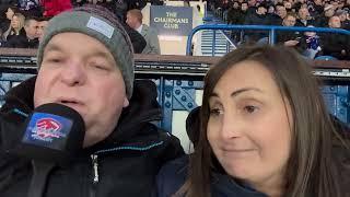 Matchday VLOG - Rangers 1 Dundee Utd 1, Dismal Rangers booed off in usual lacklustre performance