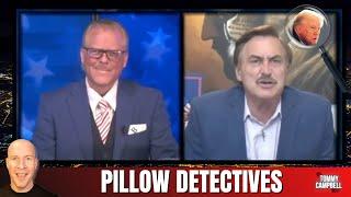 Mike Lindell Reunites With Brannon For Trump Inside Job Theories