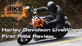 Harley Davidson LiveWire First Ride Review