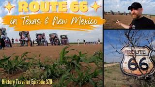 Cadillacs, Ghost Towns & Petroglyphs on Route 66 | History Traveler Episode 370