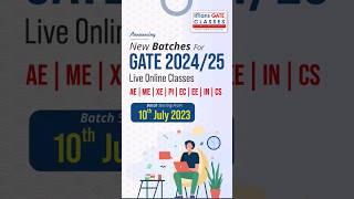 GATE 2024 Live Interactive Online Coaching by IGC #gate2024 #gatecoaching #gateonlinecoaching