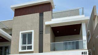 Villas for sale |Premium Gated Triplex Villa | 2300 Sft|167Sqyards|2.2Cr|4Bhk|9492755574