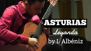 ASTURIAS (Leyenda) by I. Albéniz for guitar