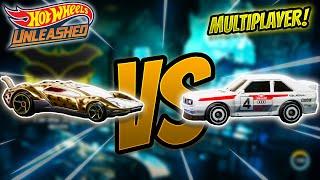 HOT WHEELS UNLEASHED! MOST INTENSE MULTIPLAYER WIN EVER!