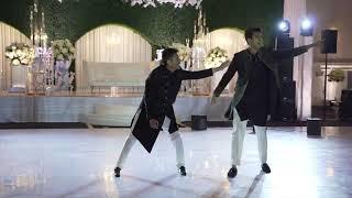 father and son amazing dance#TheBafnaShahDi