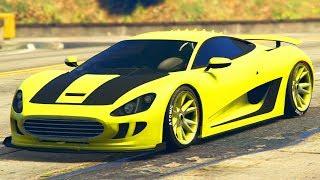 TUNEANDO MI NUEVO SUPER COCHE!! XA-21! - GTA V ONLINE