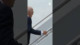 Biden heads back to White House for first time after dropping out of race