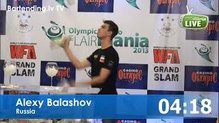Alexey Balashov Olympic Casino Flair Mania 2013 FINAL