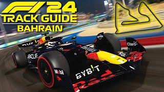 How to MASTER BAHRAIN on F124! | Track Guide