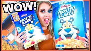 NEW! GLAMLITE X KELLOGG'S FROSTED FLAKES FULL COLLECTION || IS IT ACTUALLY WORTH IT?! ||