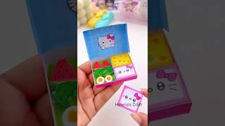 DIY miniature craft #shorts #miniature #miniaturecrafts #miniatureworld #youtubeshorts #craft #diy