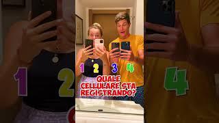 QUALE IPHONE STA REGISTRANDO CHALLENGE - NINNA E MATTI #shorts