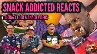 Snack Addicts React To Crazy & Delicious Snack & Food Videos 02