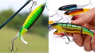 Floating Rotating Tail Lures Hard Bait