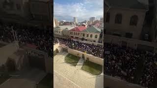 Bakıda Ukraynaya dəstək mitinqi