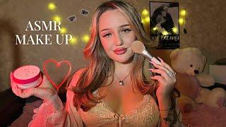 асмр мой повседневный макияж | asmr make up 🫦