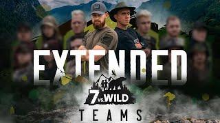 Fritz Meinecke & Survival Mattin EXTENDED - 7 vs. Wild: Teams