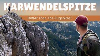 Mittenwald’s Mountain Peaks! Are They Better Than Garmisch’s Zugspitze? | Germany