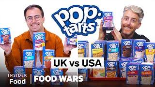 US vs UK Pop-Tarts | Food Wars | Insider Food