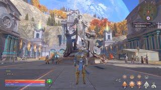 Skyforge Xbox One S gameplay 1