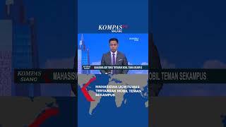 Teka-Teki Kasus Kecelakaan Mahasiswa UGM, Siapa Pengganti Pelat BMW Penabrak?