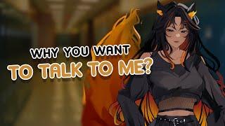 Meeting a Hellhound Girl - (ASMR Roleplay) [F4A]