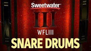 WFLIII Snare Drums Overview with Bill Ludwig