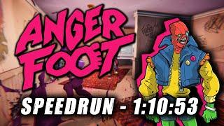 Anger Foot Speedrun in 1:10:53