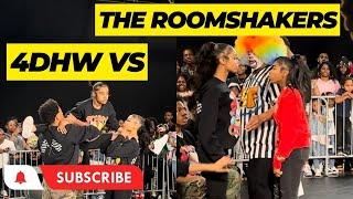 4DHW VS THE ROOM SHAKERS| WHO REALLY WON⁉️