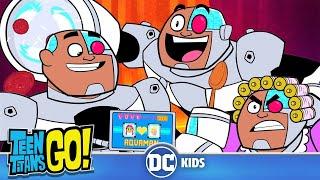 Teen Titans Go! en Français | Allez les cyborgs gadgets | DC Kids
