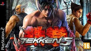 TEKKEN 5 HD - 100% Completion / Arcade - Full Game