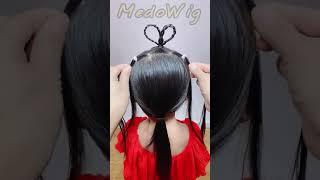 Teletubbies hairstyle slow motion tutorial. -0402